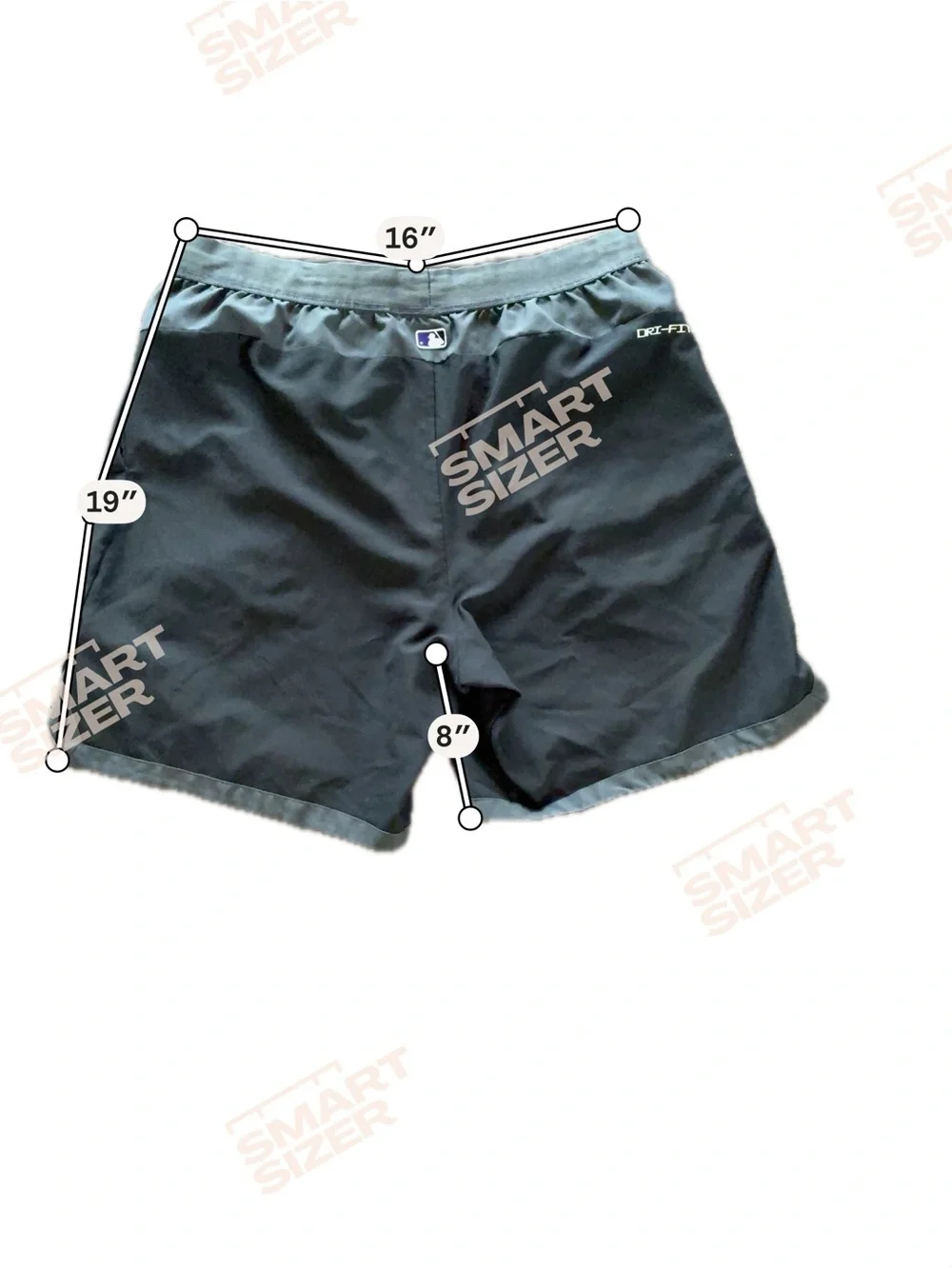 Nike Colorado Rockies Team Issued Dustin Garneau Dri-FIT Shorts XL